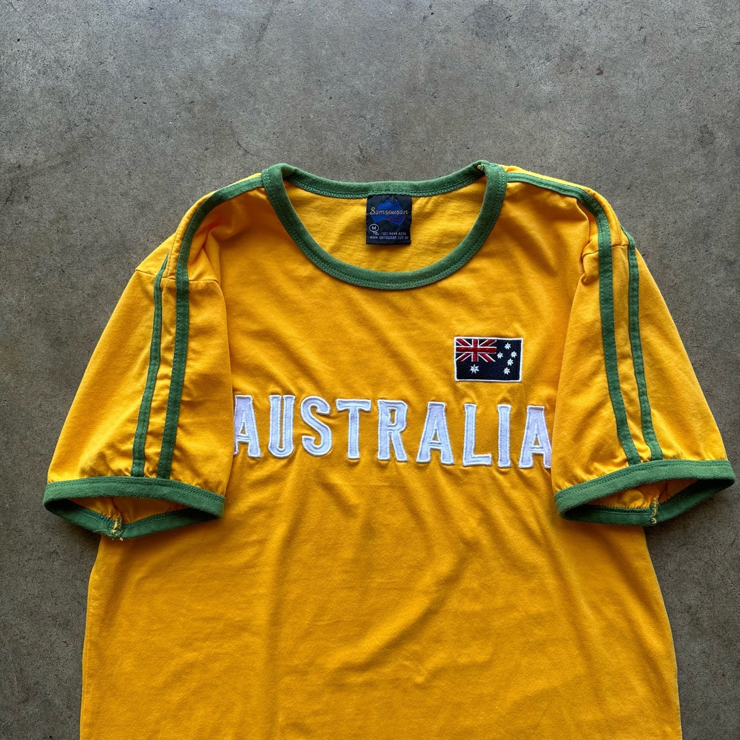 Y2K Australia Ringer t shirt