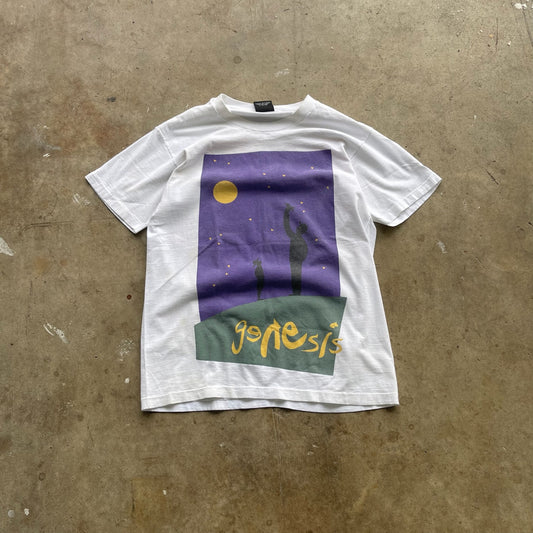 Genesis 1992 we cant dance tour tee Size Large