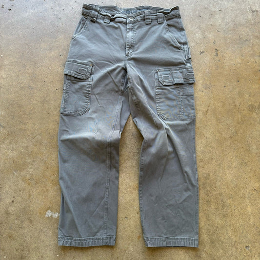 Men's Duluth Trading Company Cargo Pants Size 36x32