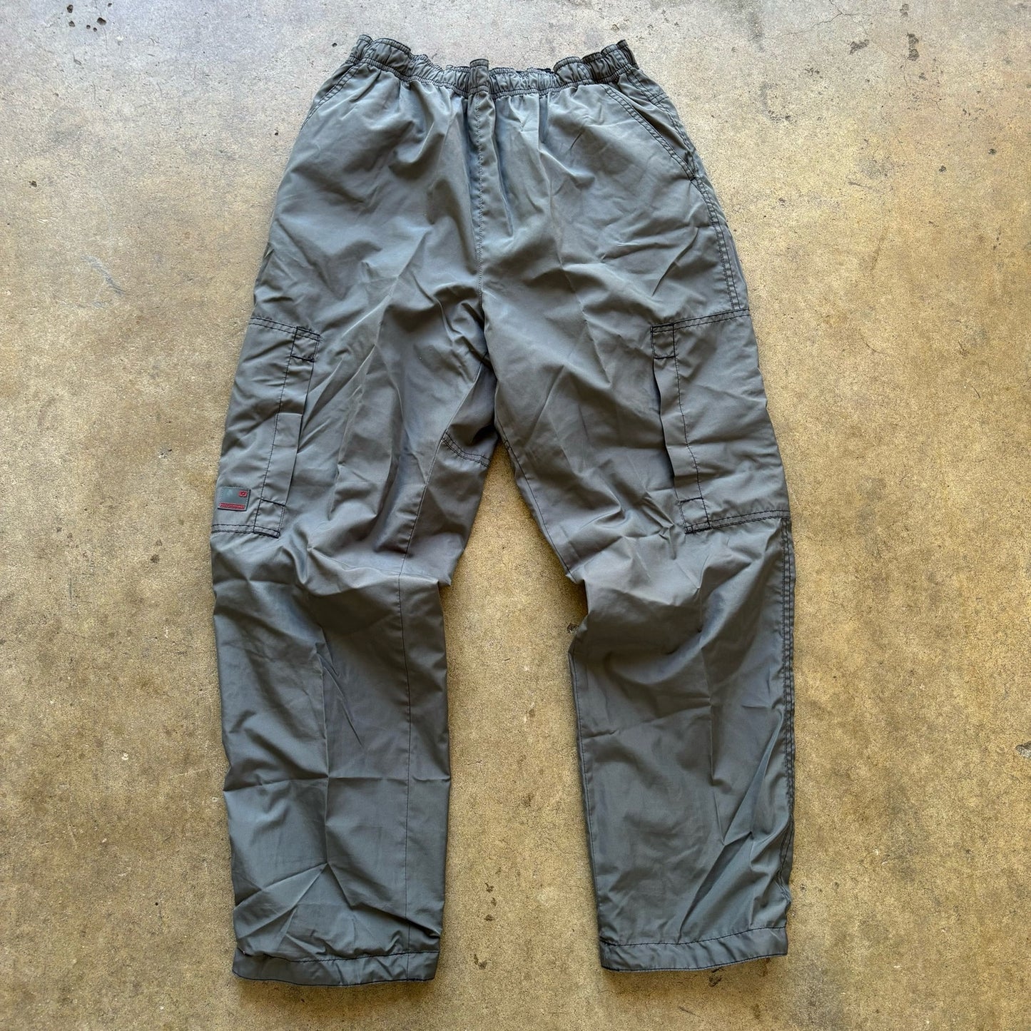 Men's Y2K Reversible insulated Track Pants Size L