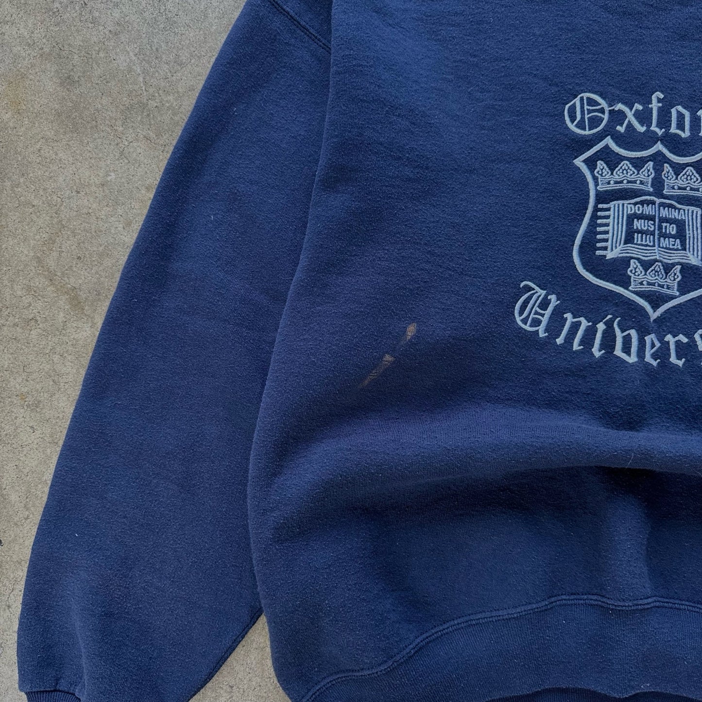 Vintage Oxford University Crewneck