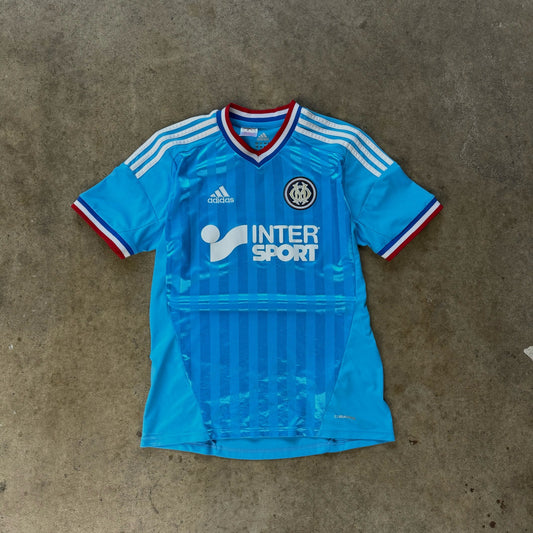 2013 Olympique Marseille away football shirt. Voici le maillot de l'Olympique de Marseille saison