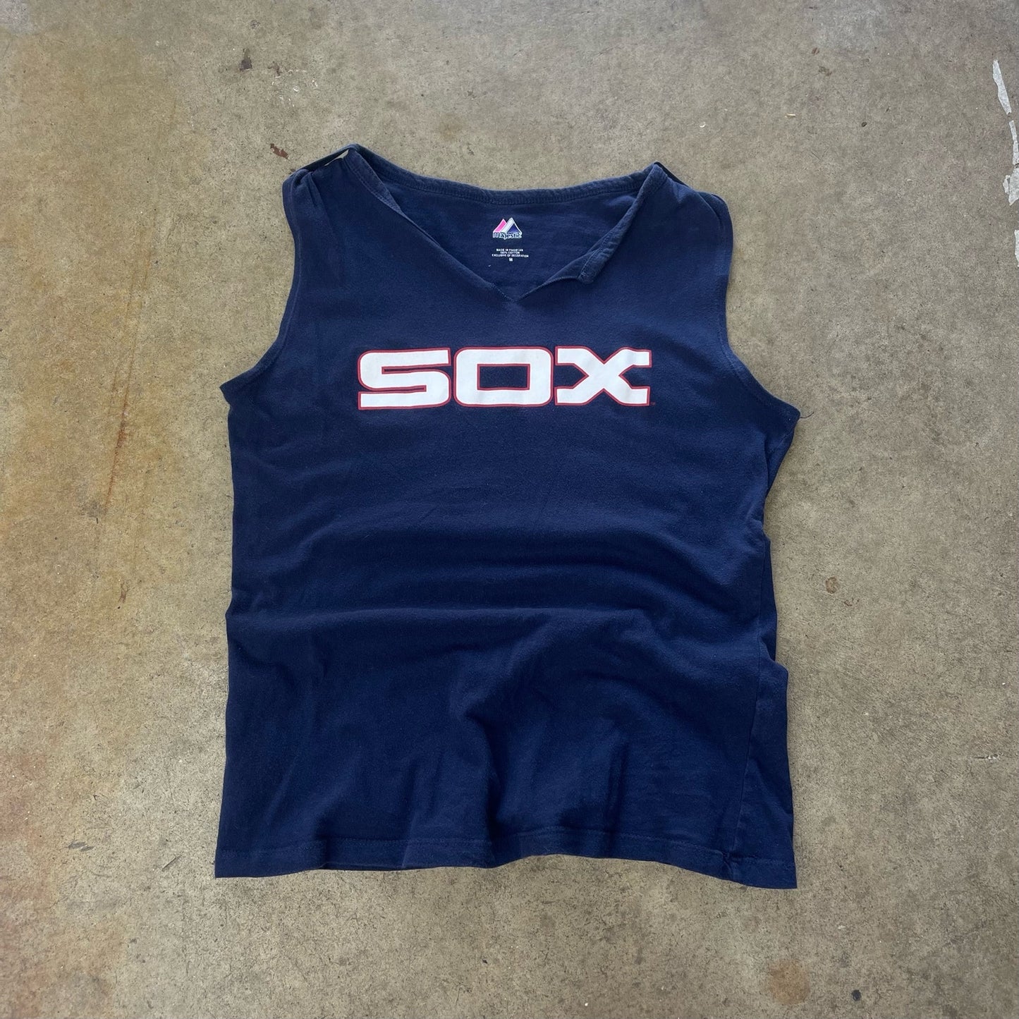 Chicago White Sox Carlton Fisk Reworked Shirt