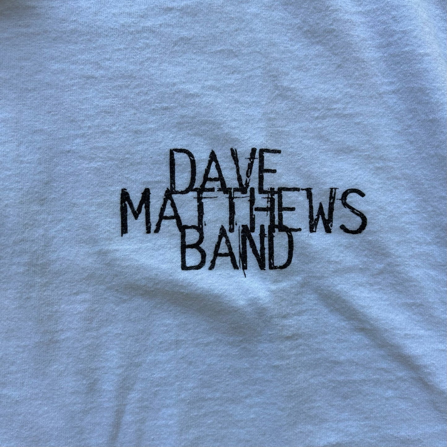 Vintage Dave Matthews Band Dancing Nancies White Red T-shirt Size XL