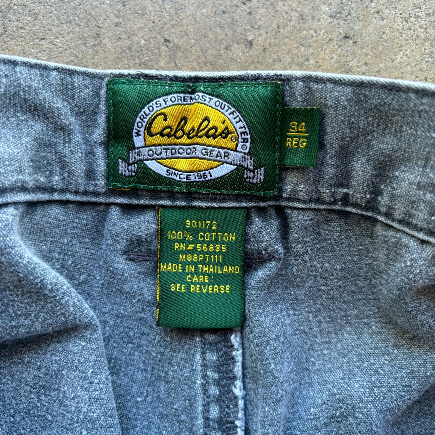 Vintage Cabela's Cargo pants size 34