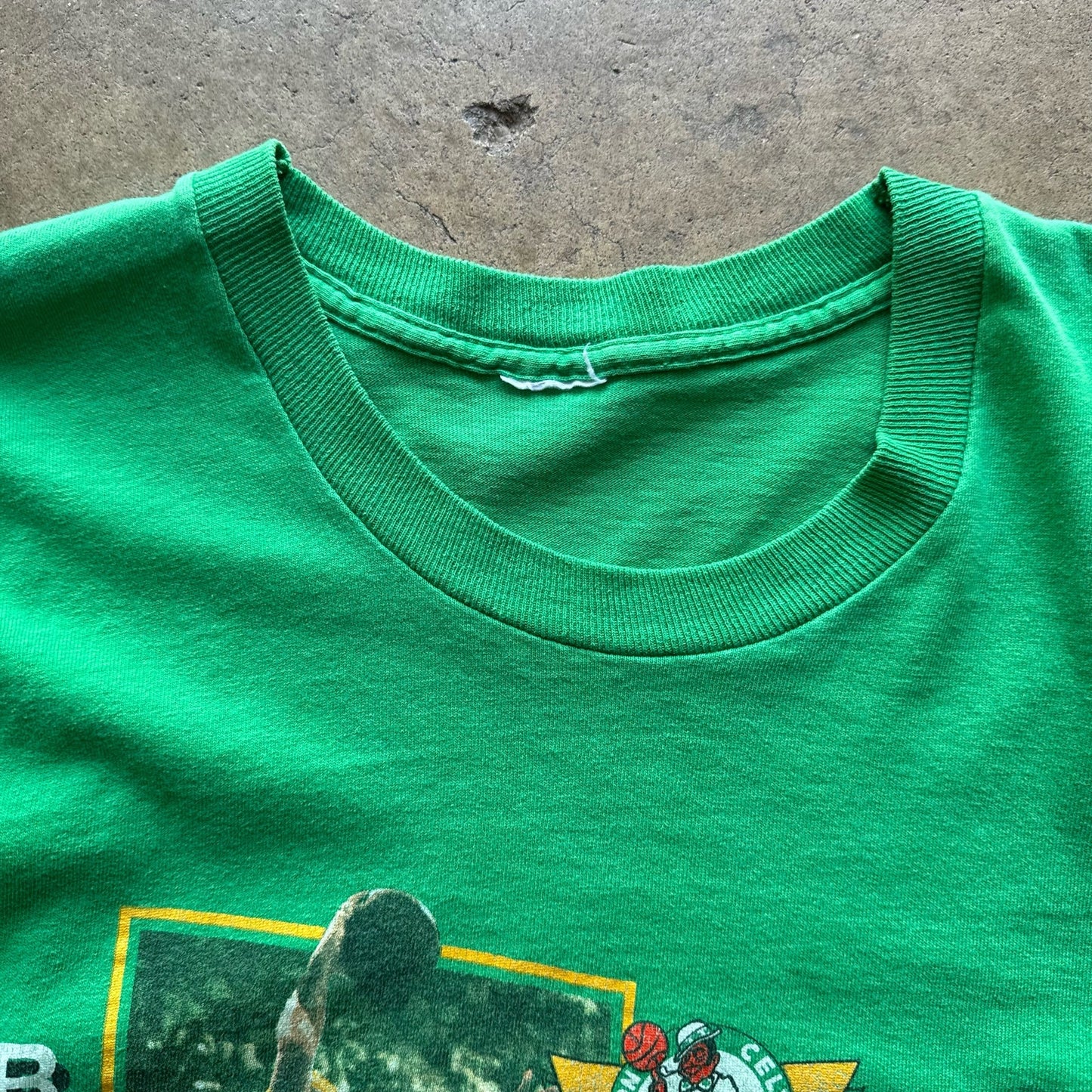 Vintage 1990’s Boston Celtics Larry Bird Salem Shirt