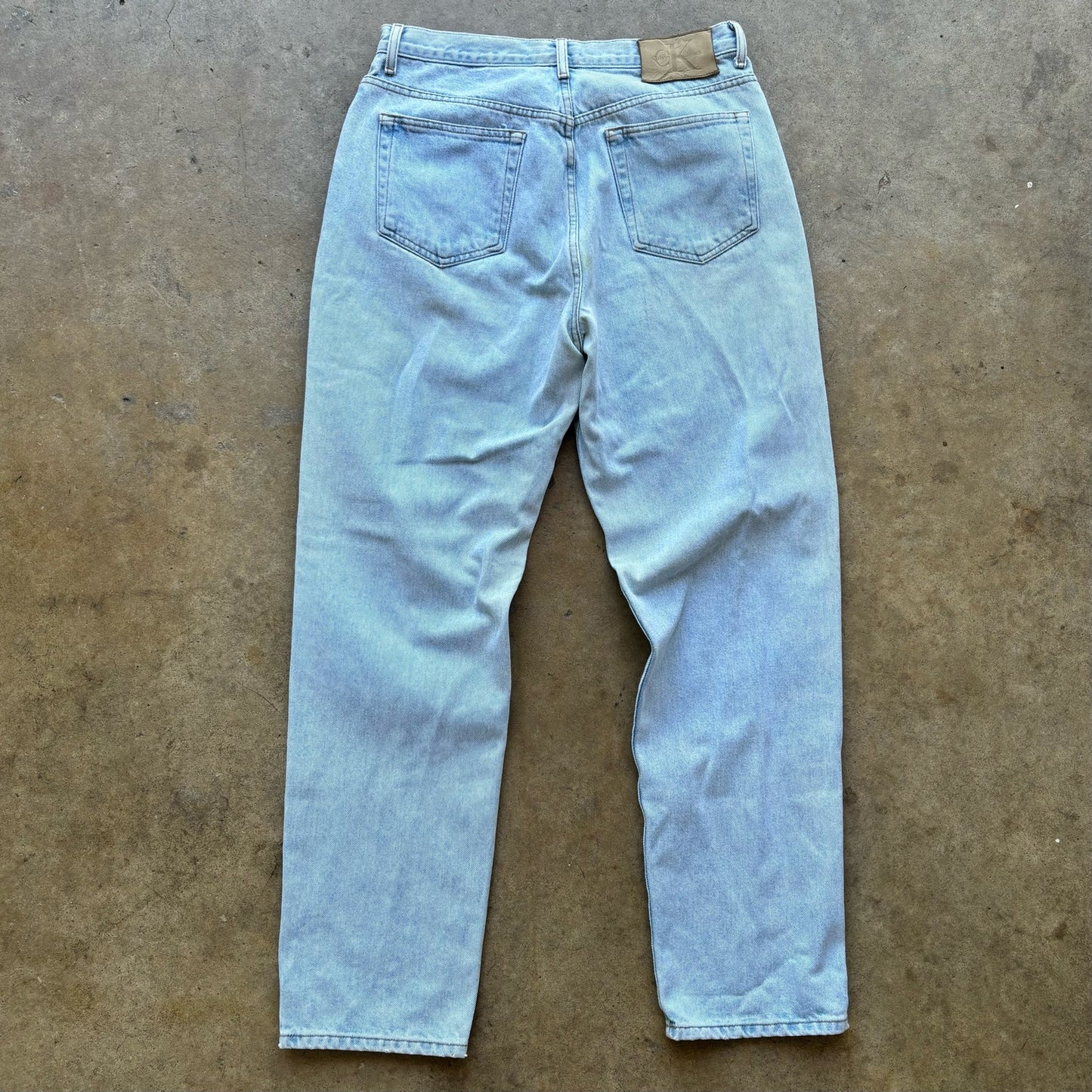 Vintage Light Wash Calvin Klein Jeans Size 12