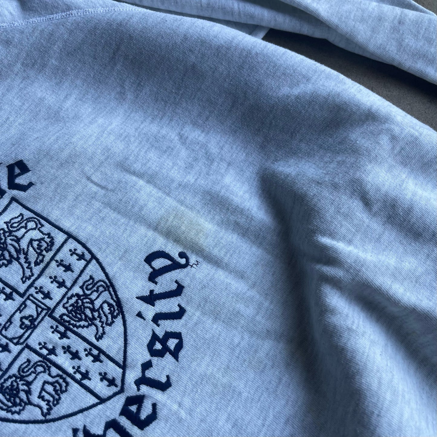 Vintage Cambridge University Crewneck From The Early 90s