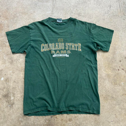 Vintage J America Colorado State University Size Large