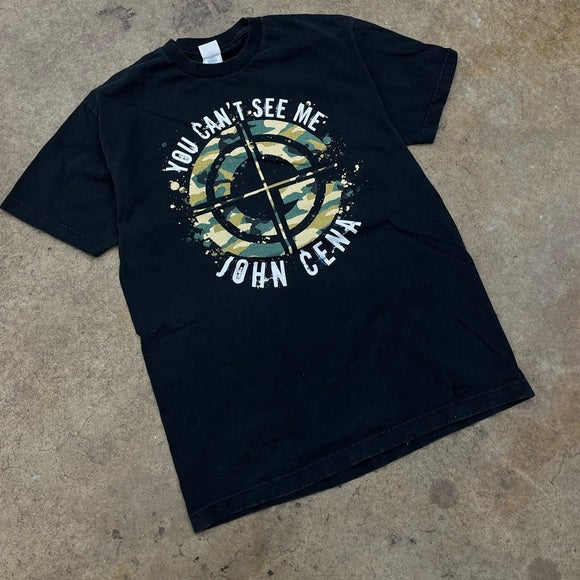 Men’s vintage John Cena “you can’t see me” tshirt size Large