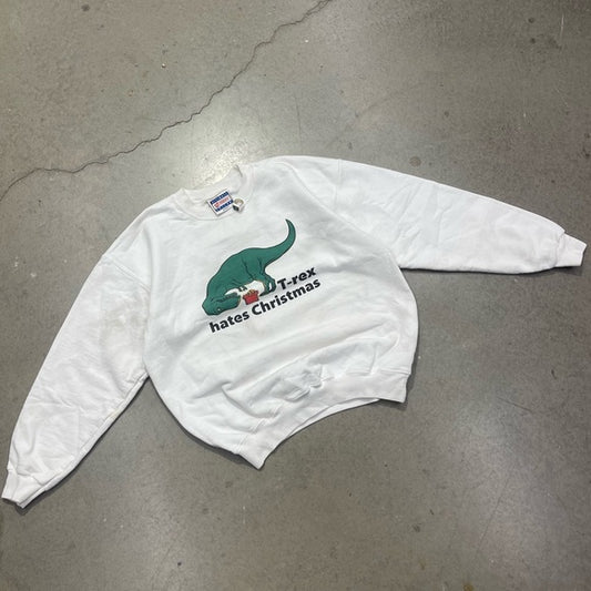 vintage trex hates presents heavyweight crewneck size medium