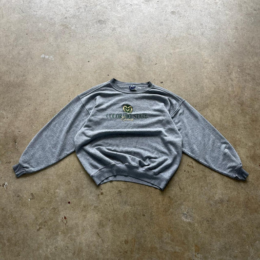 Vintage Colorado state Rams Crewneck Size Length 26’ Width 25’