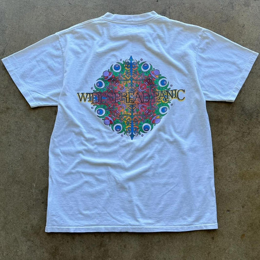 Vintage 90's Widespread Panic Band T-shirt size Fits Large