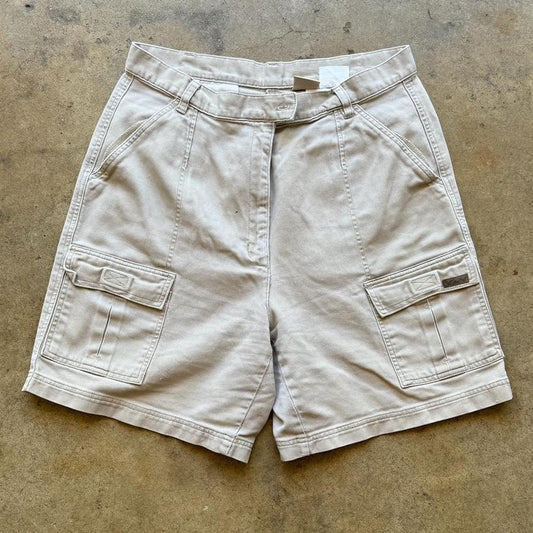 Vintage woolrich Canvas cargo shorts size 16