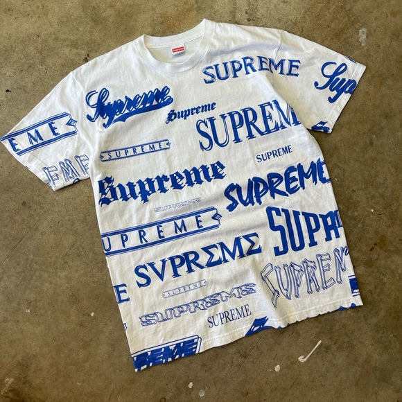 Supreme AOP T-shirt