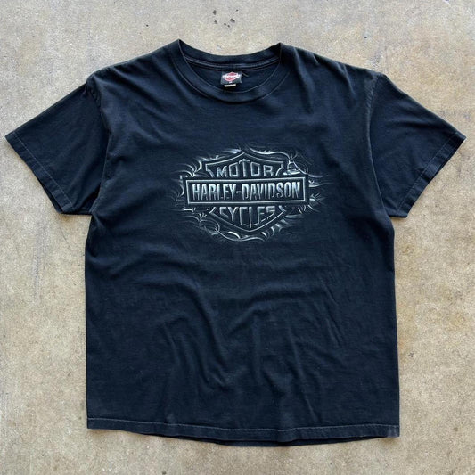 Harley Davidson Y2K 2003 Graphic tshirt Size XXL