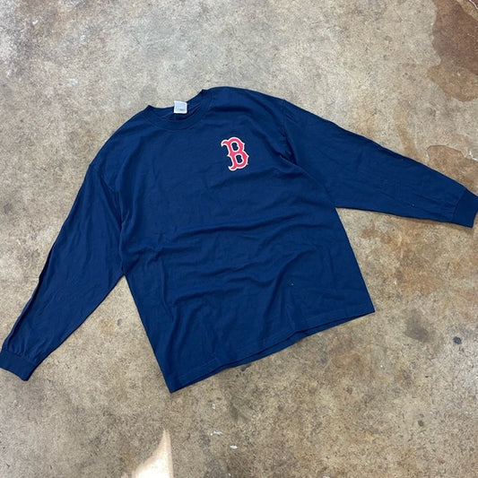 Y2K Boston Red Sox Fenway Park 100 Year Anniversary long-sleeve t-shirt