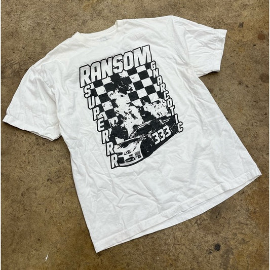 Men’s ransom x Gnarcotic Superr racing t-shirt size XL