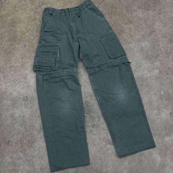 Vintage Youth Boy Scouts tactical cargo pants size Y 12