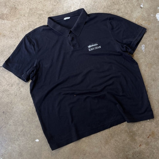 Budweiser Black Crown Quality polo shirt