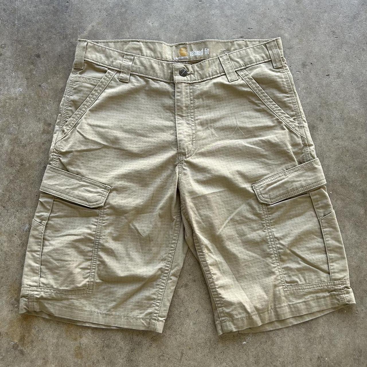 Men's Carhartt Cargo Shorts Size 34