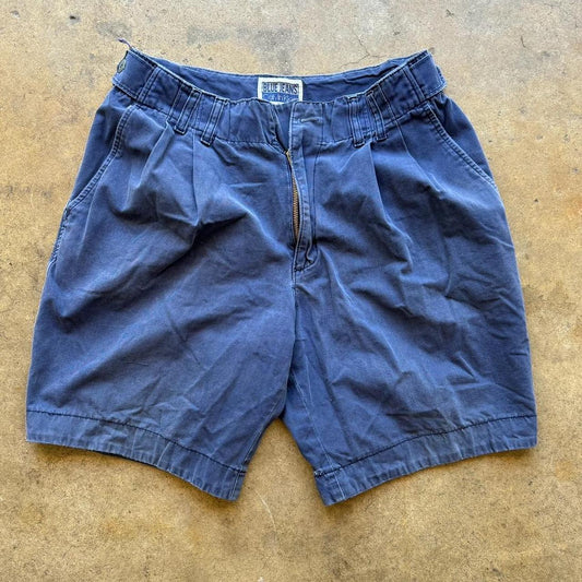 Vintage Blue Jeans Calvin Klein Shorts Size 34