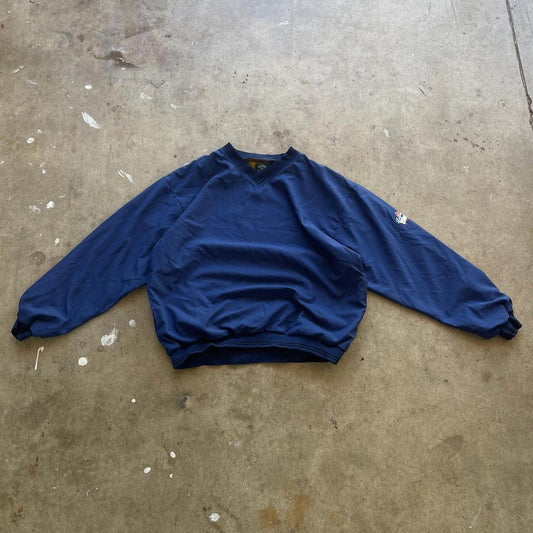 Vintage forrester Pull over windbreaker Size XL