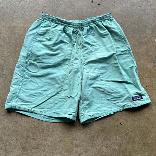 Men's Patagonia Light Blue Athletic Shorts Size Small