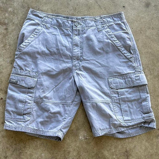 Y2K Wrangler Cargo Shorts Size 34