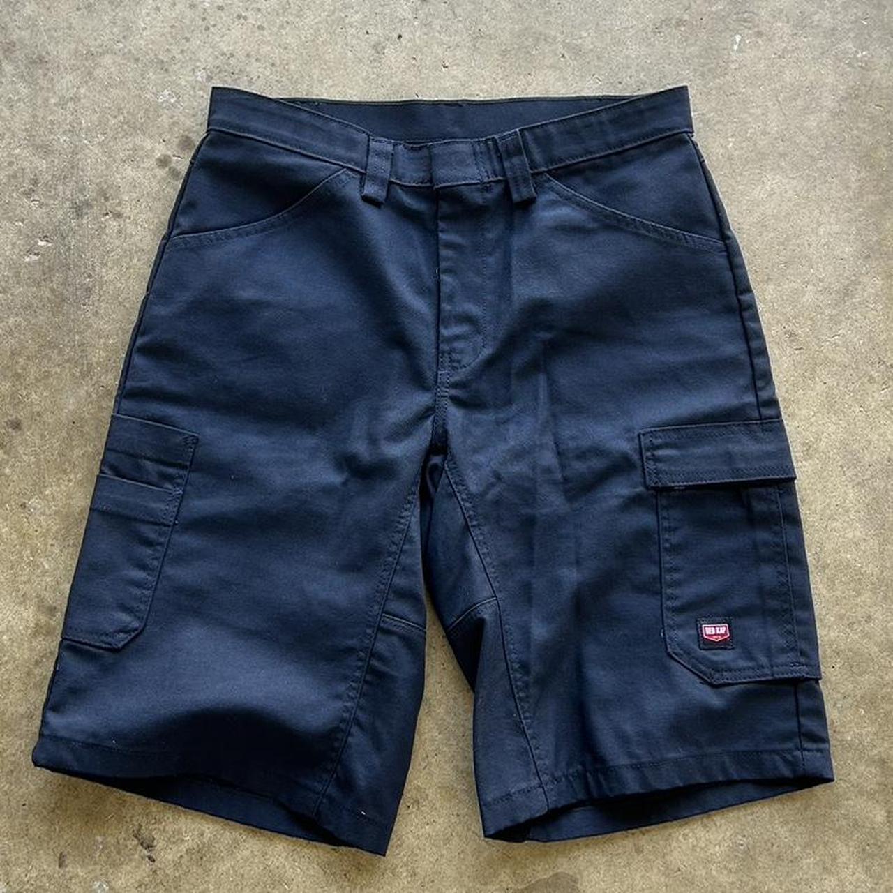 Vintage Red Cap Cargo Shorts