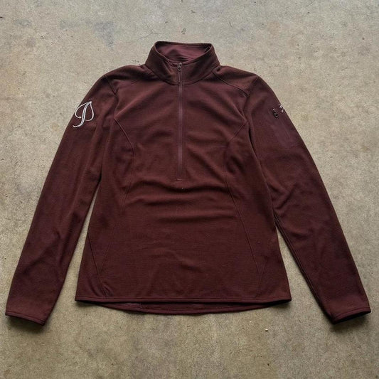 Women's Arcteryx Microgrid 1/4 Zip Fleece Jacket size Small