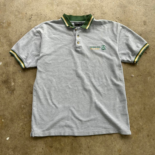 Vintage CSU Pro Edge Polo Ringer Size Large