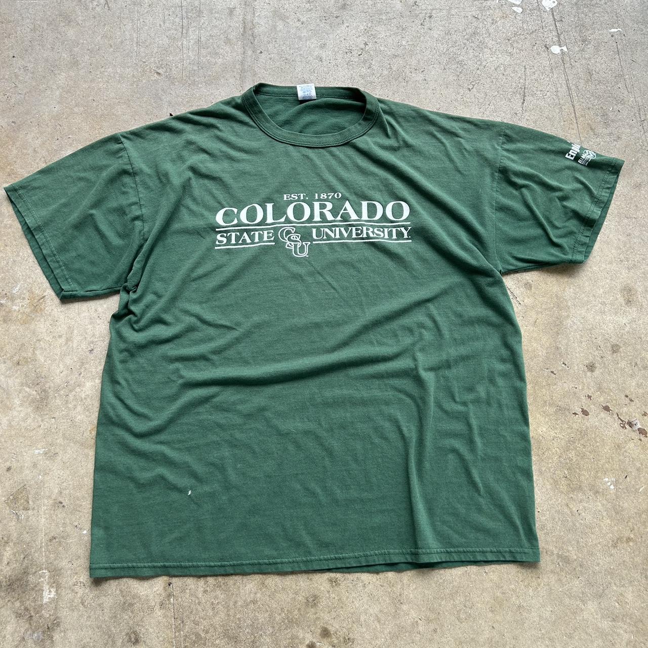 Vintage CSU ovb Graphic tshirt size Large