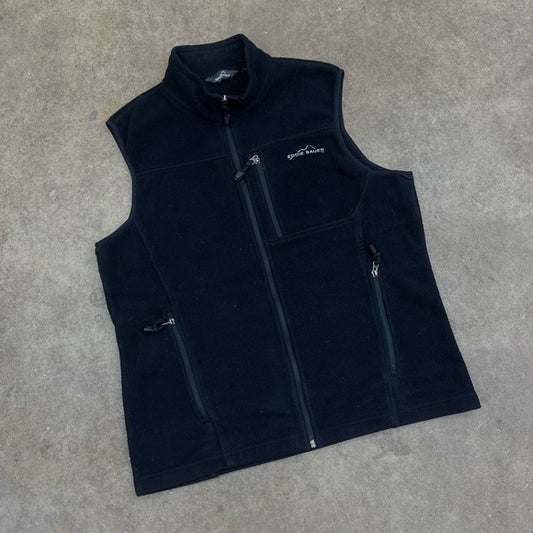 Men’s Y2K fleece Full zip vest size Medium