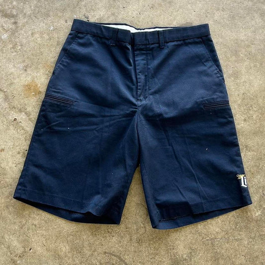 Miller lite embroidered shorts Length is 22.5' waist is 17'
