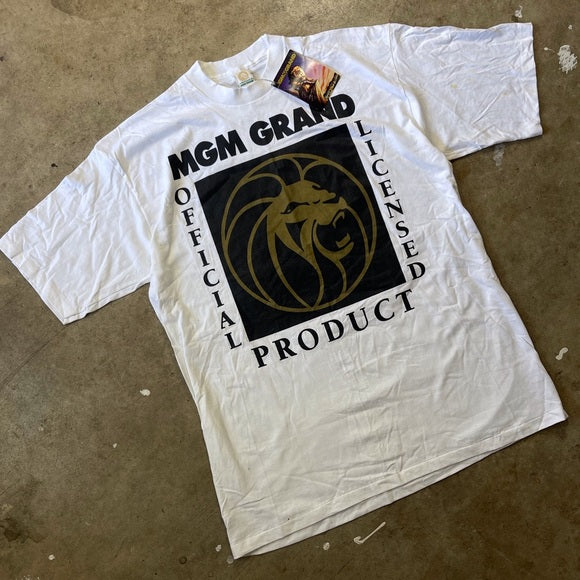 1993 MGM Grand T-shirt NWT