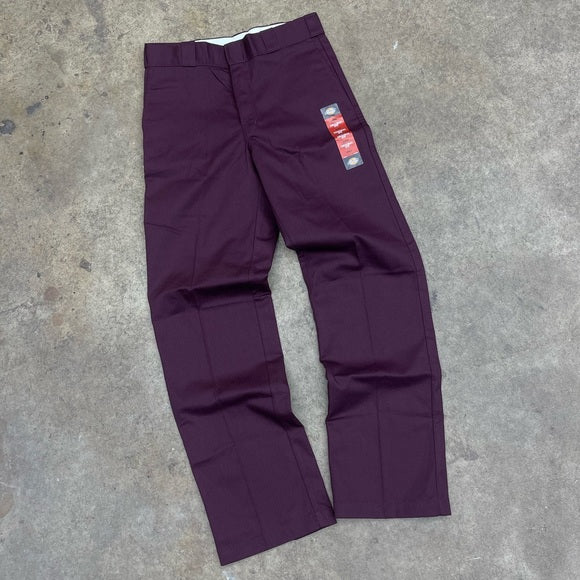 Men’s brand new burgundy dickies 874 chino pants