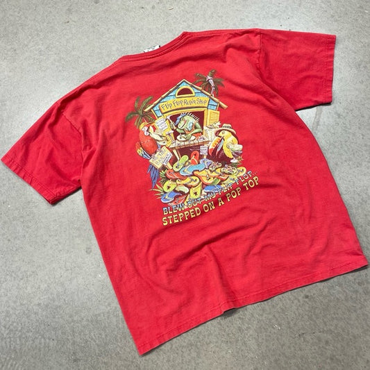 Vintage Jimmy Buffet Margaritaville T-shirt Size XL