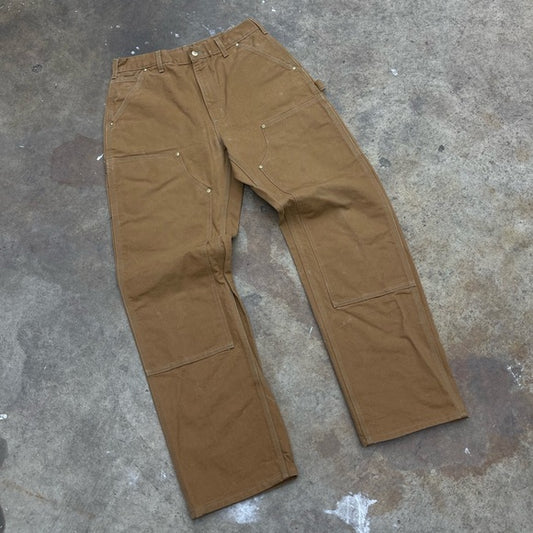 Men’s vintage 90s Carhartt Double knee work pants size 33x32