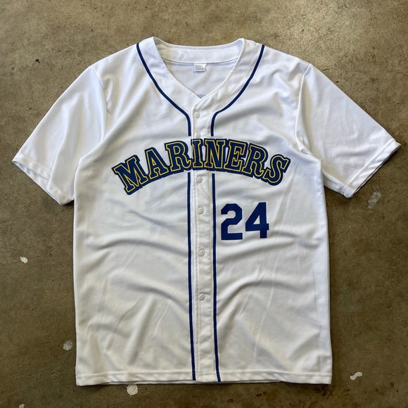 Vintage Seattle Mariners Ken Griffy Jr. 24 Baseball Jersey