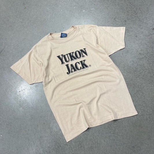 Vintage 80's Yukon Jack Graphic T-shirt Size Large