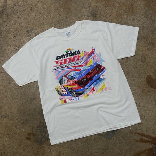 Men's Y2K Daytona 500 Racing t-shirt size XL