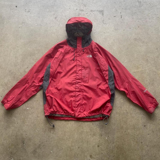 The North Face Red/Black Gore-Tex Mens Coat  Size L