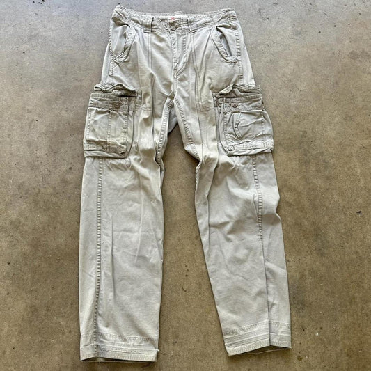 Vintage Faded cargo supply Cargo pants Size 32 x34