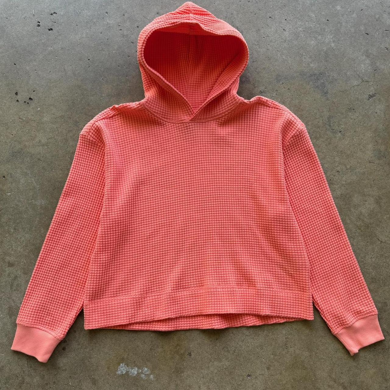 The North Face Waffle Textured Hoodie Size Womens Medium