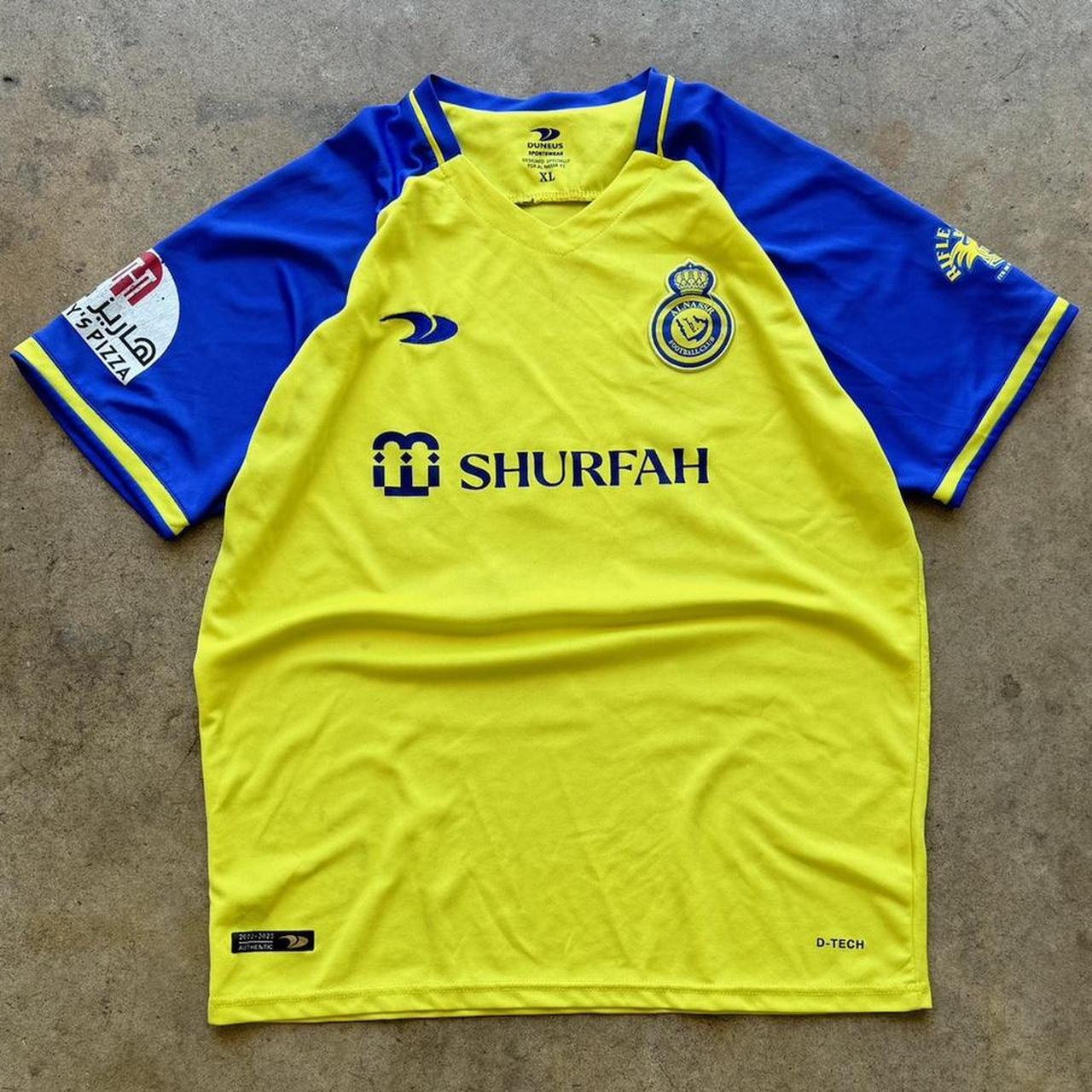 Al-Nassr FC 2022/23 Home Jersey #10 Size XL