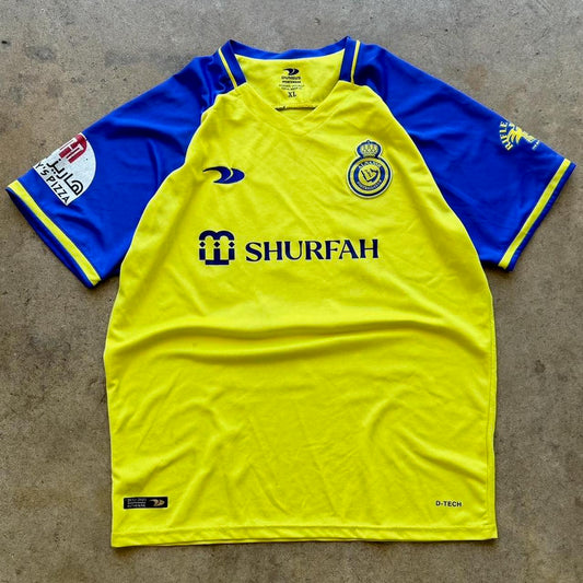 Al-Nassr FC 2022/23 Home Jersey #10 Size XL