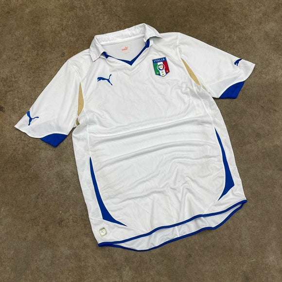 Men’s 2010-2011 Italia jersey style shirt size medium