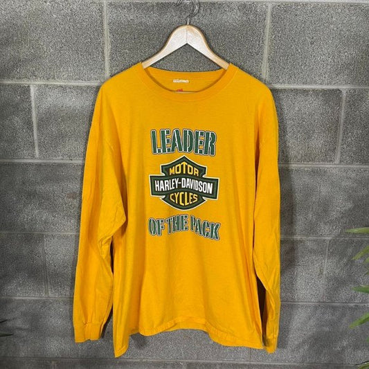 2014 Harley Davidson Leader of the pack Green Bay WI. Long-sleeved T-shirt