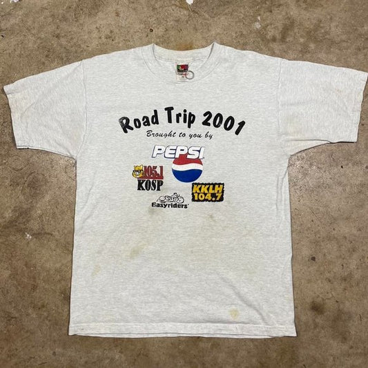 2001 1st ever annual Branson motorcycle rally tshirt